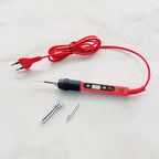 LEFAVOR 80W Digital display soldering iron welding set C/F switching calibration temperature 100-500C home repair DIY