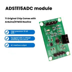 ADS1115 Module Temperature Acquisition 4-channel 16 Bit High-precision ADC Analog-to-digital Converter STM32 Routine