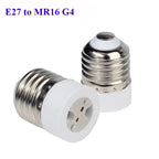 1PCS Bulb Converter E27 Male to E40/MR16 G4/ G9  Female Lamp Socket Bulb Base For Indoor Lighting Bulb Extend Adapter