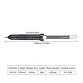 GOOT GS-150/154/158 Antistatic Desoldering Pump 1Pcs 330/275/190mm Strong Self-Cleaning Shaft Solder Sucker & Welding Accessory