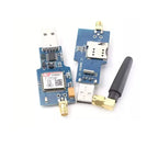 USB to GSM module quad band GSM/GPRS SIM800C with Bluetooth SMS sending and receiving