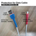 4:1 Double Wall Adhesive Heat Shrink Tubing Black Polyolefin Glue Lined Tube 4-52mm Waterproof Wire Cable Protective Sleeve