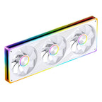 JONSBO ZE-120/240/360 PC Case Fan ARGB Four-sided Thousand-layer Mirror PWM Gaming Combined Cooling Fan
