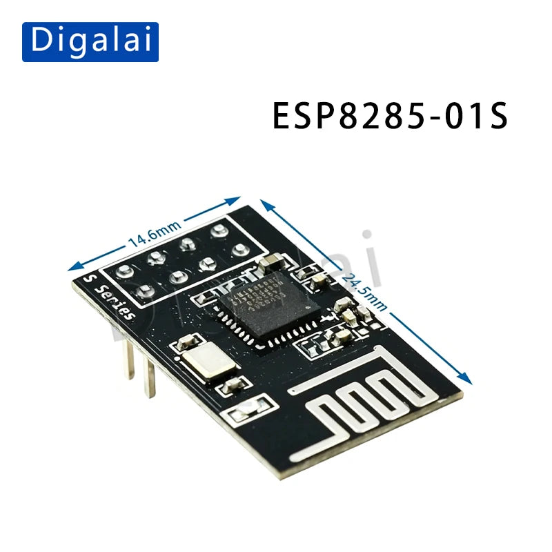 ESP-01/ESP-01S 8266 Serial to WiFi Module, Industrial-Grade Low-Power Wireless Module