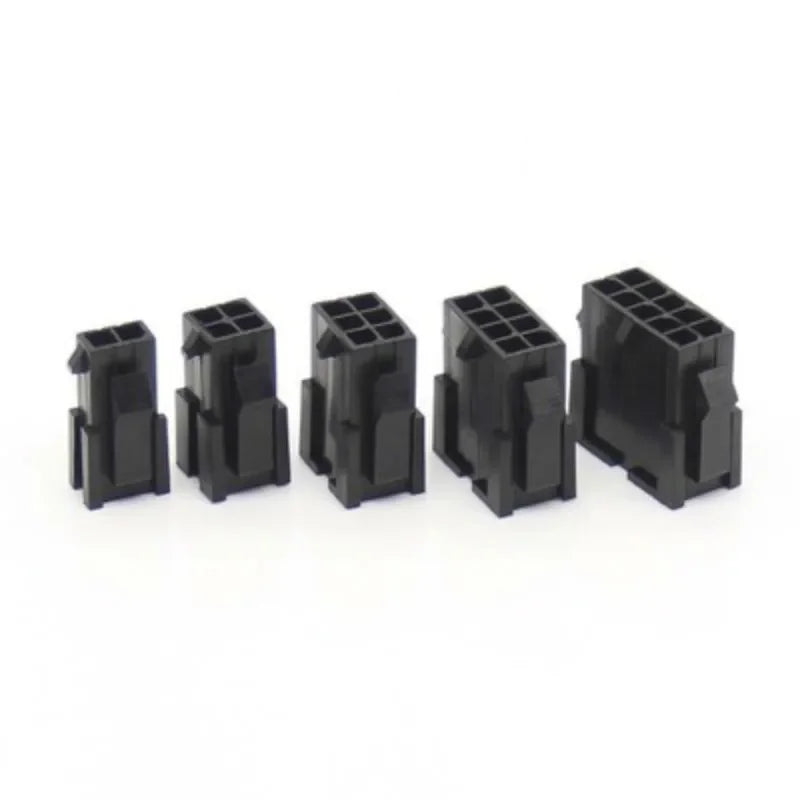 5/10sets Micro-Fit 3.0mm Pitch Double Row 43020 5559 Mini Plug, Female Housing + Male Crimp Terminal 2P-24Pin Connector Kit
