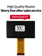 Winstar WEO012864G 31P COG Graphic SPI/I2C/6800/8080 SSD1309 3V 2.42 inch OLED Display 2.42" 128x64