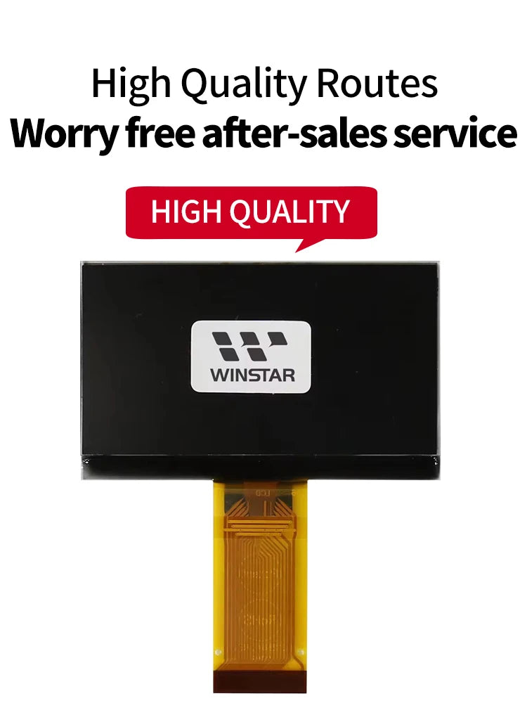 Winstar WEO012864G 31P COG Graphic SPI/I2C/6800/8080 SSD1309 3V 2.42 inch OLED Display 2.42" 128x64