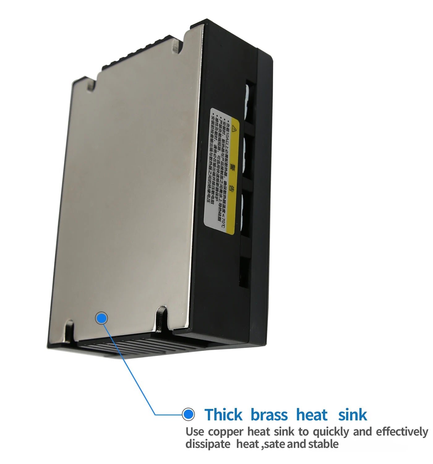 3 Phase 10A 25A 40A DA 60A 80A 100A 150 200A Three Phase SSR 3-32VDC Control 40-480V AC Solid State Relay SSR AC Three DC-AC