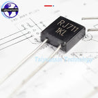 RJ711 0.01% 5PPM 0.25W 0.5W 1W Precision Resistor 10R 100R 250R 1K 10K Non-Inductive Sampling Resistor