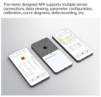 WitMotion WT901BLECL MPU9250 IMU BLE 5.0 Accelerometer Inclinometer, 3 Axis Acce+Gyroscope+Magnetometer BLE 50m for IOS/Android