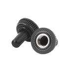 5Pcs Miniature Lever Toggle Switch Single Pole Double Throw ON-OFF-ON /ON-ON 120VAC 6A 1/4 Inch Mounting MTS-102 103 202