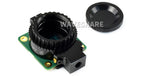 Original Raspberry Pi High Quality Camera, 12.3MP IMX477 Sensor, High Sensitivity, Supports C-Mount and CS-Mount Lenses
