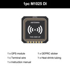 GEPRC GEP-M10Q / M10 Nano / GEP-M1025 DI MI Q GPS U-Blox M10 GNSS Receiver Fast Satellite Lock For RC FPV Drone