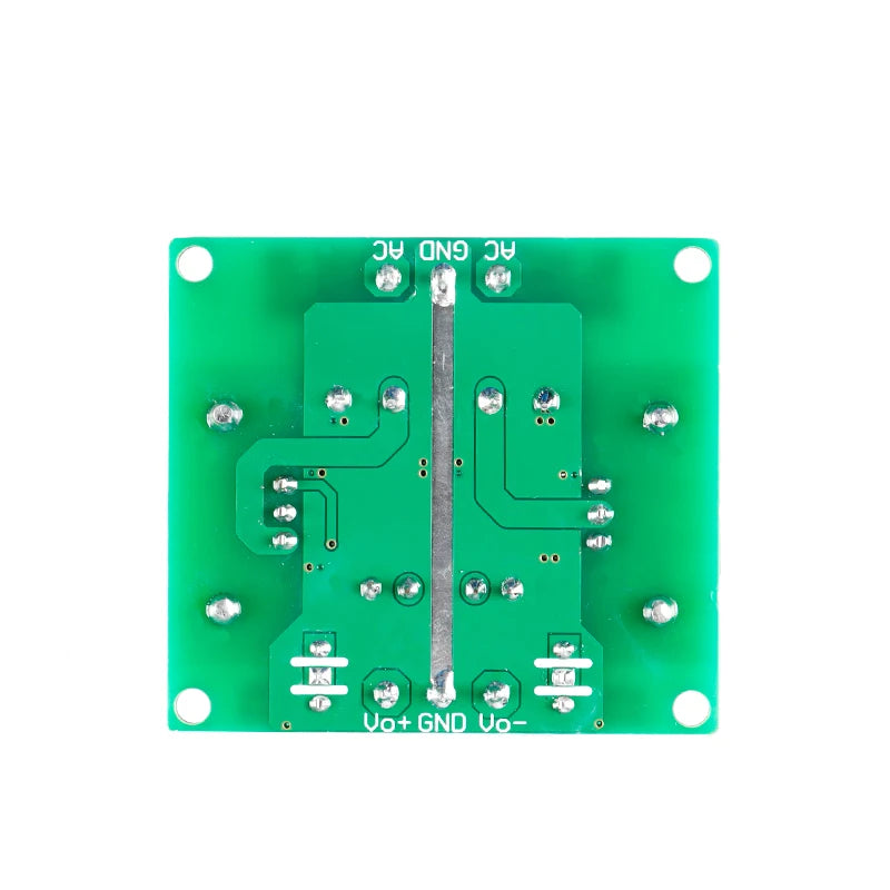 LM317/LM337 AC-DC Dual Power Module Adjustable Converter Rectifier Filter Board OP Amp Amplifier Regulator LM317-337