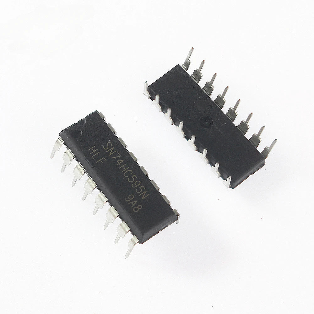 80PCS Integrated Circuit Logic IC Kit DIP-14 SN74HC00N SN74HC04N SN74HC08N SN74HC14N SN74HC138N SN74HC164N SN74HC165N SN74HC595N