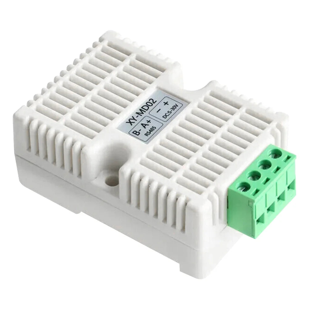 XY-MD02 Temperature & Humidity Sensor SHT20 Temperature and Humidity Transmitter RS485 Serial Temperature Humidity Sensor Module