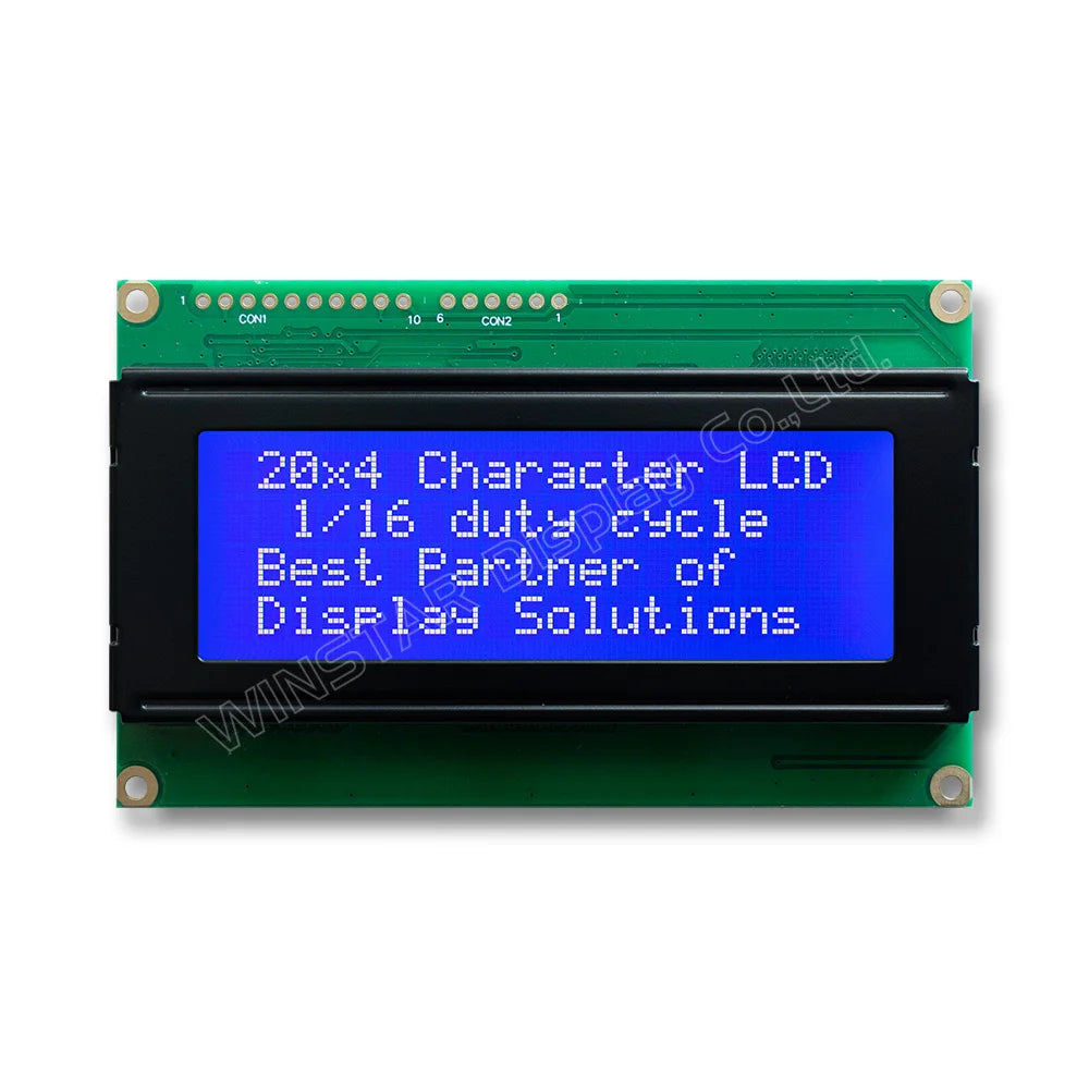 Winstar New WH2004AR-TFH-JT# ST7066 IIC/SPI 204 2004 20*4 20x4 Character UART LCD Display Module 5V Screen