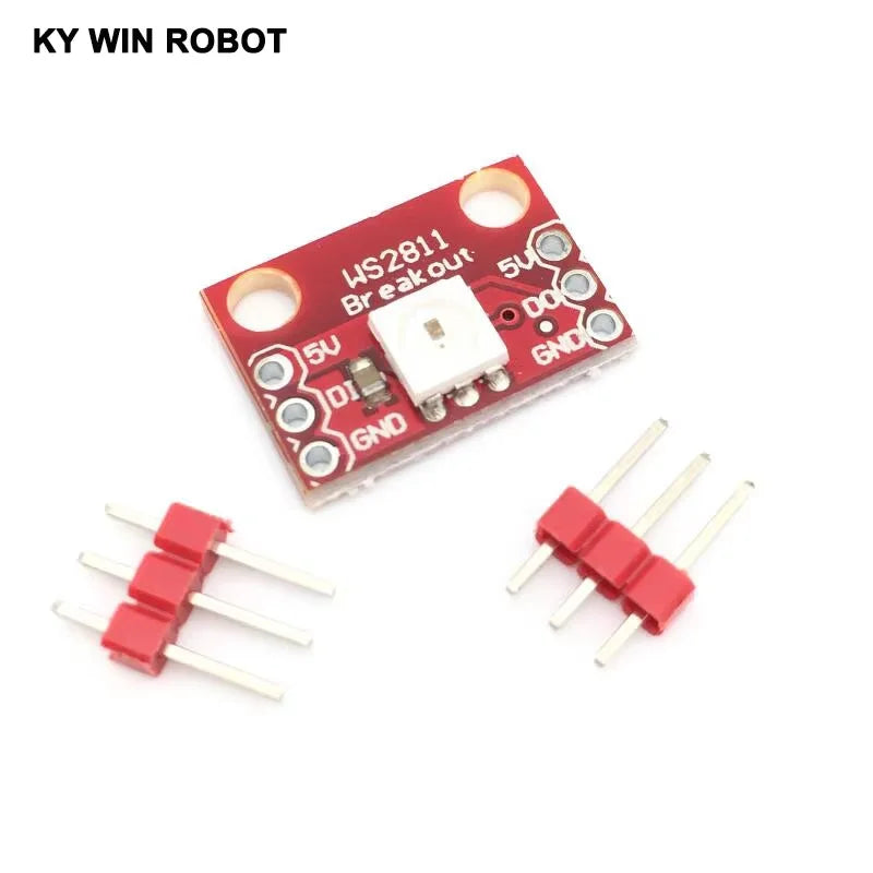 Smart Electronics WS2812 RGB LED Breakout Module for Arduino Diy Kit IC Electronic Components