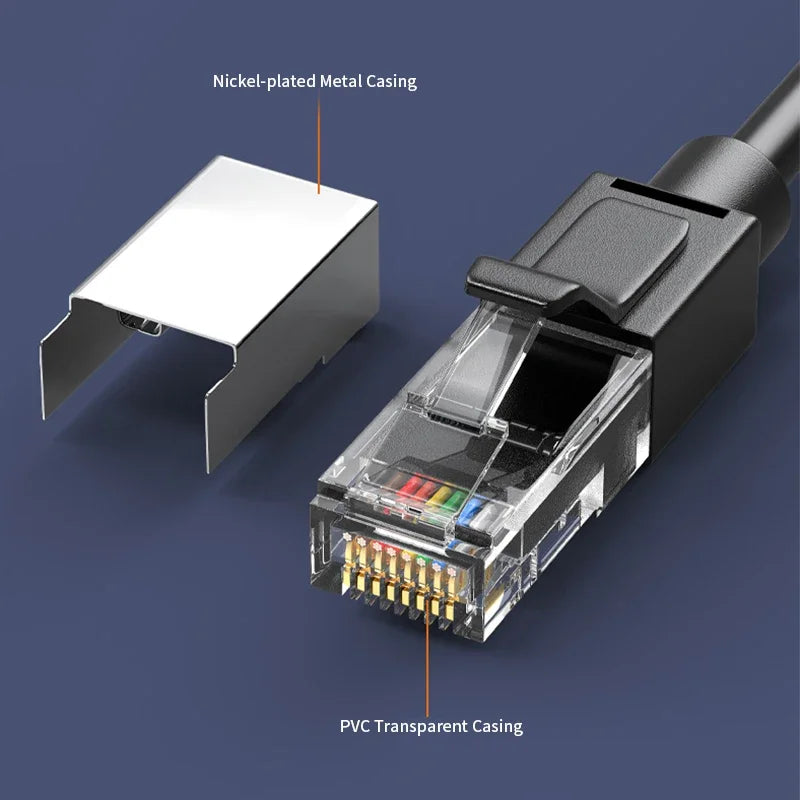 RJ45 to RS485/232 Terminal Block Cable 8P8C Single Switch Network Port Debugging Line PLC Serial Port Shielding Connection Wire