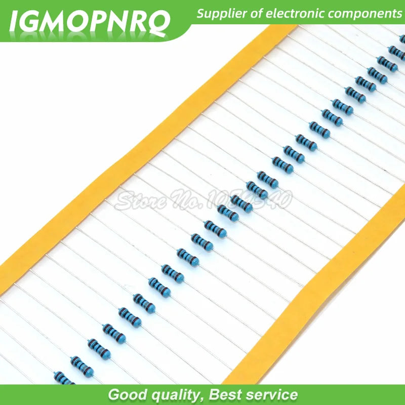 20pcs 220 ohm 2W 220R Metal film resistor 2W resistance IGMOPNRQ
