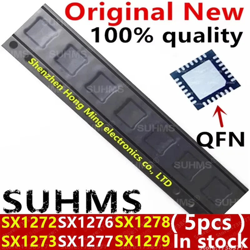 (5piece) SX1272 SX1273 SX1276 SX1277 SX1278 SX1279 SX1272IMLTRT SX1273IMLTRT SX1276IMLTRT SX1277IMLTRT SX1278IMLTRT SX1279IMLTRT
