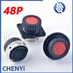 48 Pin Aviation Waterproof Connector Male Female Circular Plug Socket 192900-0437 192900-0431 192900-0425 with Pins