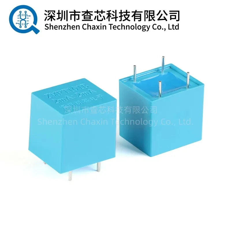 【10PCS】Original genuine ZMPT101B 2mA/2mA precision current type voltage transformer ZMPT101