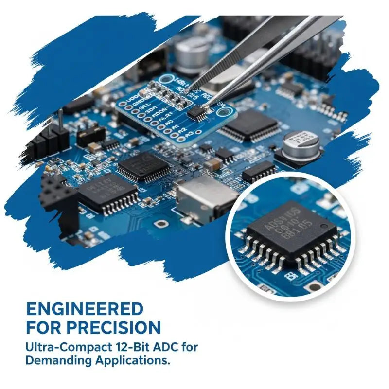 ADS1115 ADC Analog-to-Digital Converter Module with Programmable Gain Amplifier 16 Bit I2C 2.0V To 5.5V for  Raspberry Pi