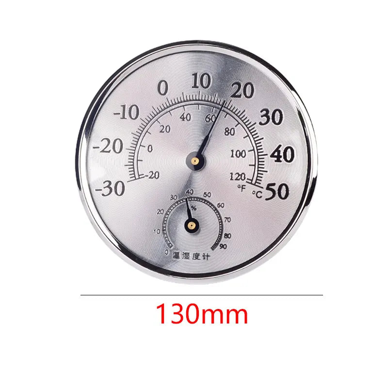 3 In 1 Wall Mounted Household Barometer Thermometer Hygrometer Weather Station Hanging Pressure HPa Gauge Air Weather Instrument
