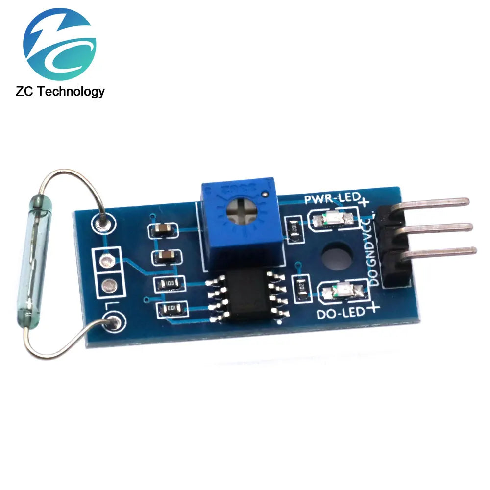 Reed sensor module magnetron module reed switch magnetic switch for arduino