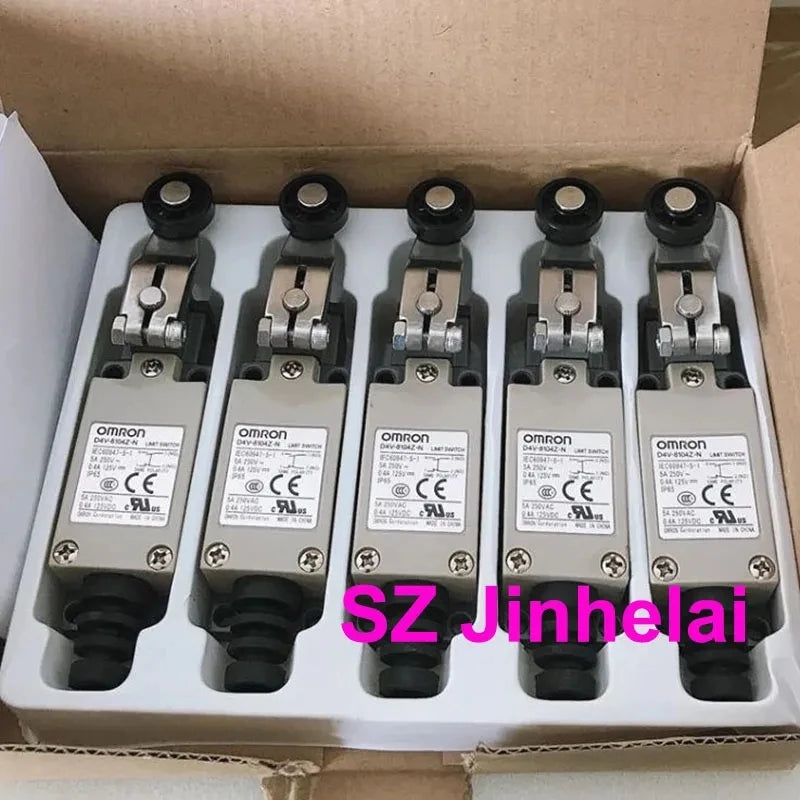 OMRON D4V-8104Z-N D4V-8104SZ-N Authentic original LIMIT SWITCH 5A 1NO 1NC