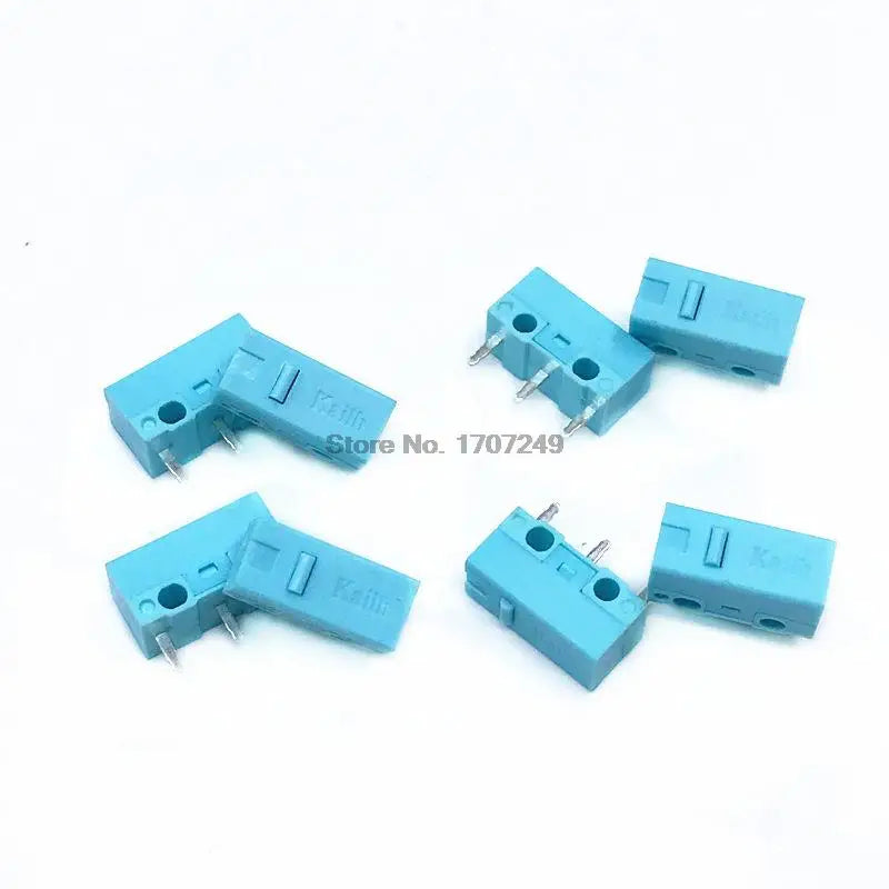 1Pcs-10Pcs Kailh GM2.0 Blue Micro Switch 20 million life Gaming Mouse Micro Switch Computer mouse left right Micro Swicth button