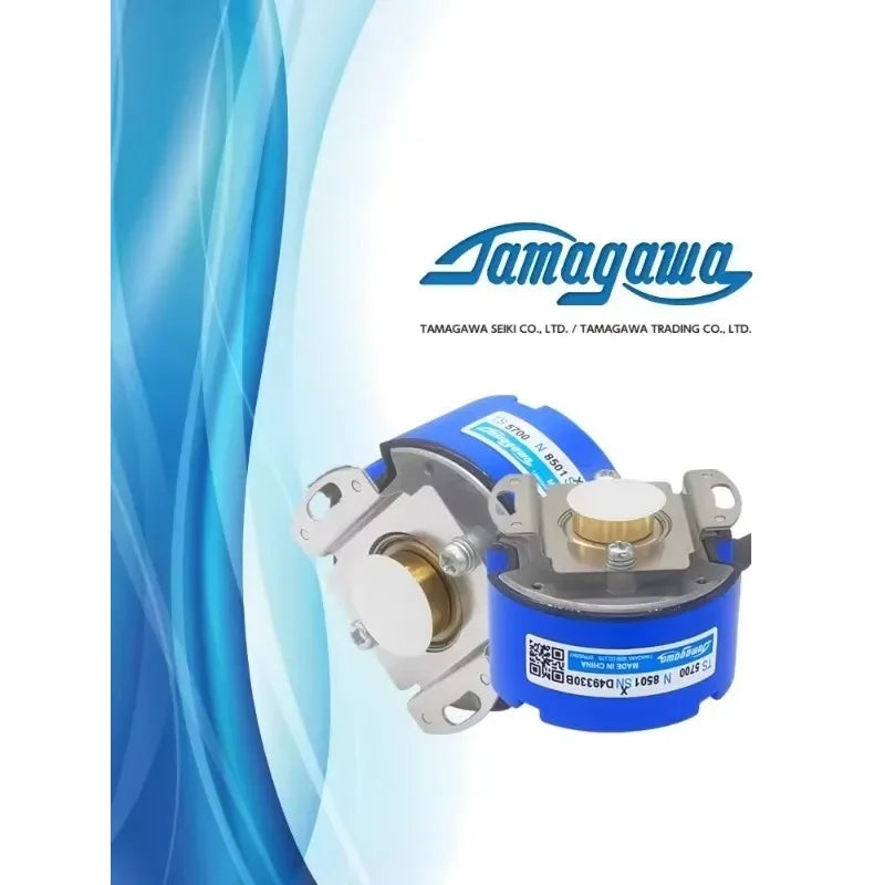 TS5700N8401 Single turn 23 bit Multi turn 16 bit TAMAGAWA Absolute Rotary Encoder 1PCS