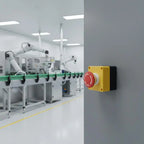 dailyWaterproof Emergency Stop Push Button Box 10A Safety Power Off  for Factory Automation and Equipment Protection
