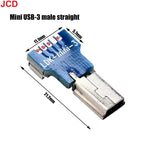 FFC Mini Micro USB Extension Type-C Ribbon Cable 90 FPV Slim Flat Soft Flexible FPC Charge FPV Brushless Handheld Gimbal Monitor