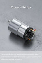 JGB37-520 Hall Encoder Miniature DC Geared Motor 6V12V Forward And Reverse 6RPM~1590RPM With Speed Measurement