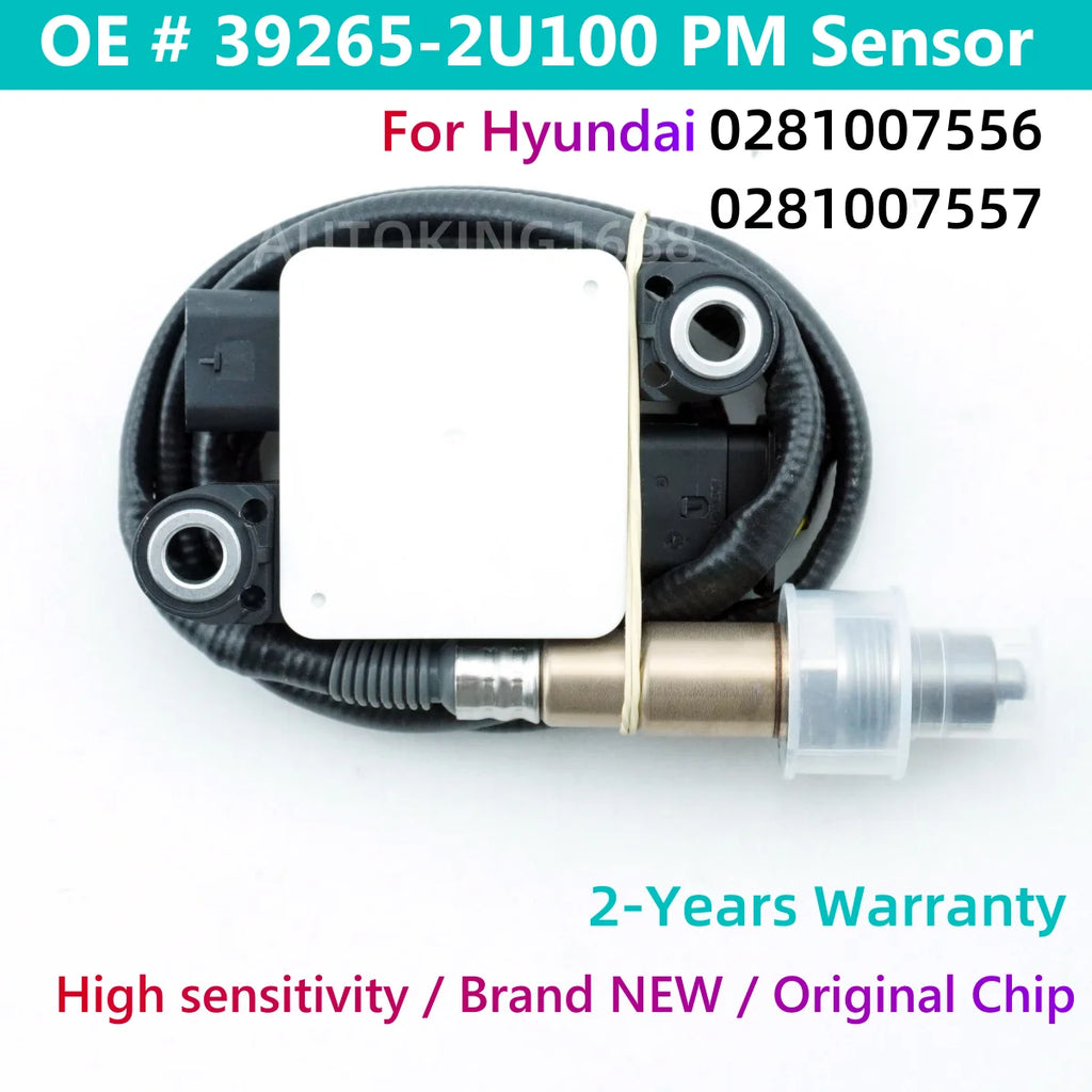 39265-2U100 392652U100 New Particulate Matter Sensor PM Sensor 0281007556 0281007557 For Hyundai KIA Ceed III CD Wagon 1.6 CRDI