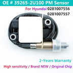 39265-2U100 392652U100 New Particulate Matter Sensor PM Sensor 0281007556 0281007557 For Hyundai KIA Ceed III CD Wagon 1.6 CRDI
