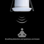 110V-220V Mini Embedded Human Presence Sensor 24G Microwave Millimeter Wave Radar Induction Switch