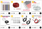 90 Degree Right Angle DC Power 5.5mm 2.1mm Barrel Male Plug Connector to Pigtail Cable for 5050 3528 LED Strip Light CCTV Camera