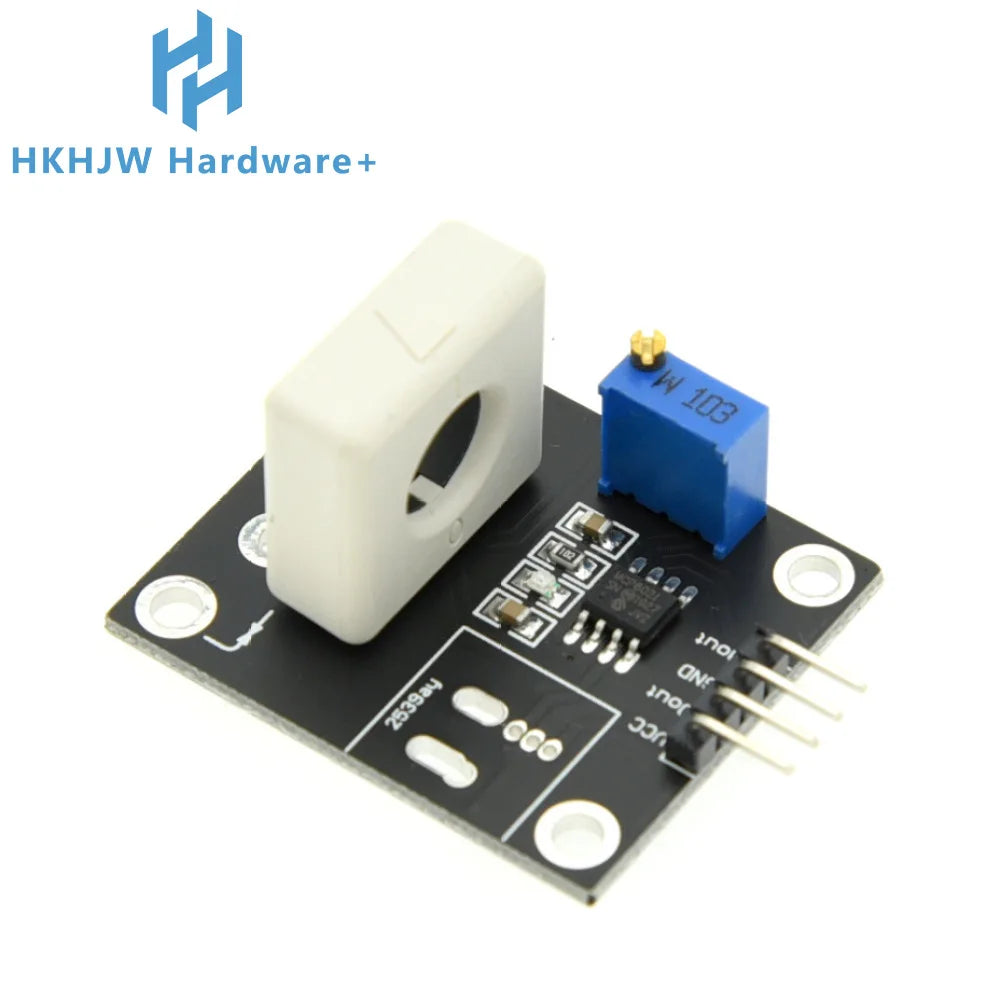 WCS1600 WCS1700 WCS1800 3-5V Hall Current Sensor Adjustable DC 100A 70A 35A Short Over-Current Detector Protection Module