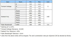 1pcs/lot New Original NICHIA NCSU033C 365nm High Power 3W 800mW UV lamp UV LED Light Bead UVA LED Chip In Stock