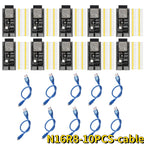 3-10PCS ESP32-S3 Development Board 44Pin Type-C WiFi BLE N16R8 16MB Flash 8MB PSRAM N8R2 8MB Flash 2MB PSRAM