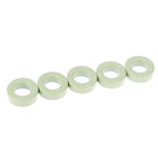 5pcs 24x14x8mm T94-52 Iron Ferrite Toroid Cores Blue Green Ring For Inductors Iron Powder Core Blue Green Ring