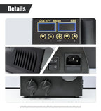 JCD 8898 Soldering Station 2 In 1 Soldering Iron Hot Air Rework Welding Station with Sleep Mode For BGA PCB IC SMD Repair Tools