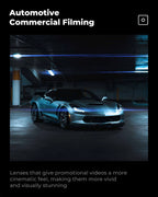 K&F CONCEPT Effects Filters Kaleidoscope Prism/Spiral Halo/Split Diopter/Motion Blur/4 6 8 Points Camera Lens Filter Photography