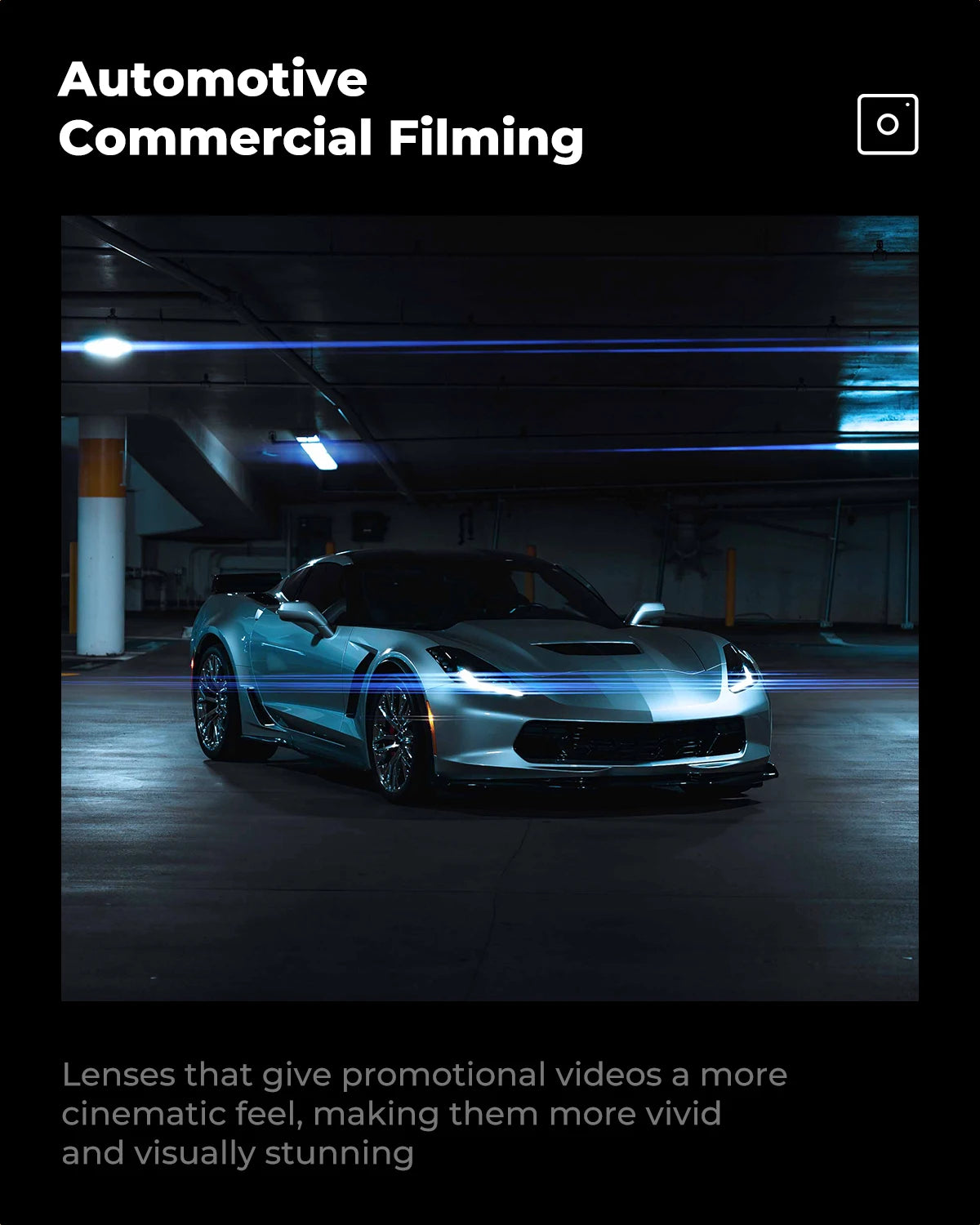 K&F CONCEPT Effects Filters Kaleidoscope Prism/Spiral Halo/Split Diopter/Motion Blur/4 6 8 Points Camera Lens Filter Photography