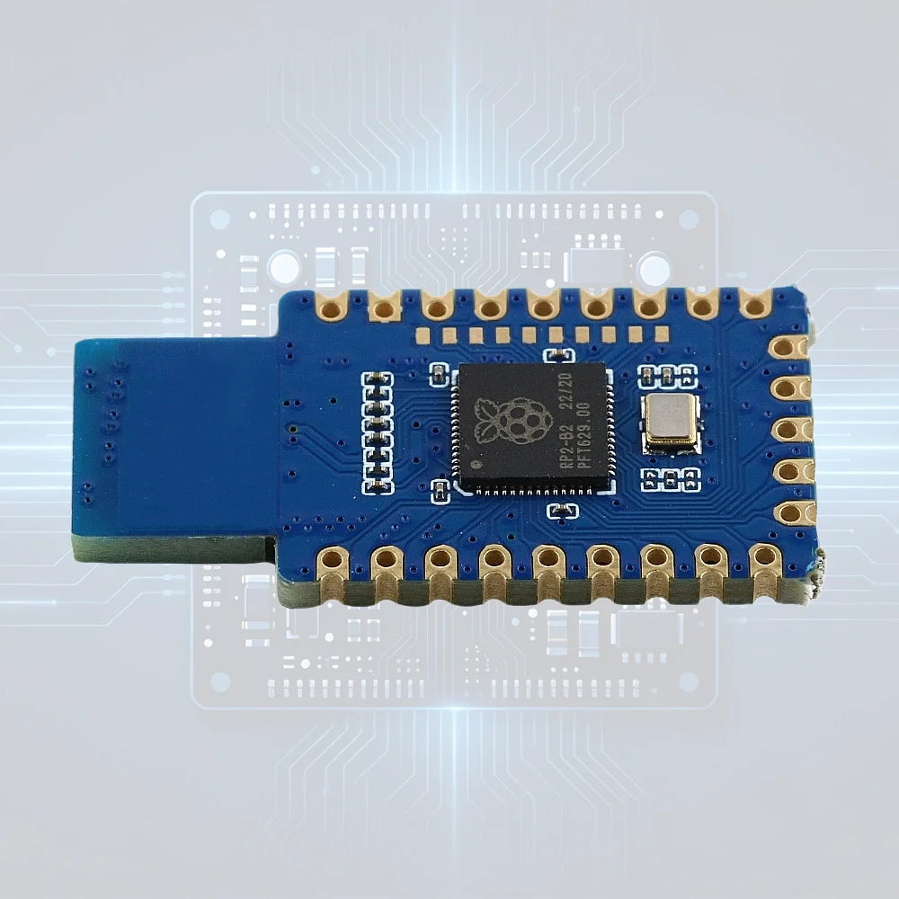 RP2040 Microcontroller Development Board for Raspberry Pi RP2040-One Dual-Core Processor Python/C Mainboard USB Type-A Interface