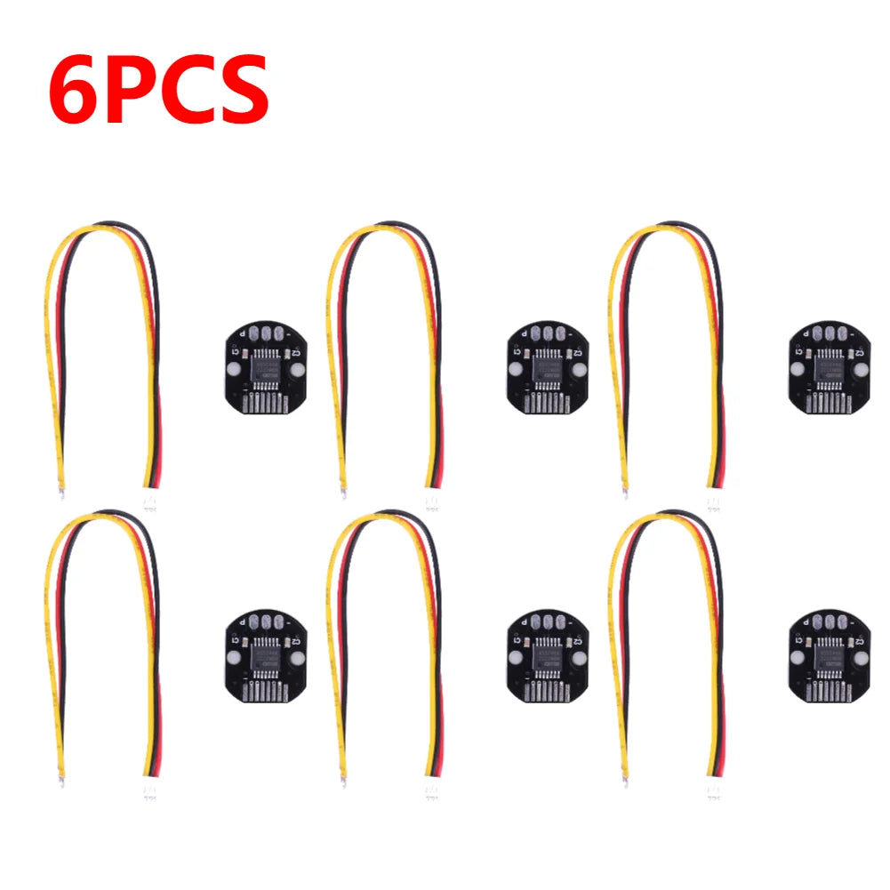 AS5600 AS5048 Encoder PWM Output Position Sensor Encoder SPI/I2C Interface Precision 14Bit for Brushless Motor