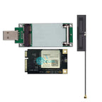Quectel EC600U-EU LTE Cat1 MINI PCIE 4G Module LTE-FDD B1/B3/B5/B7/B8/B20/B28 LTE-TDD B38 B40 B41 GSM B3/B8